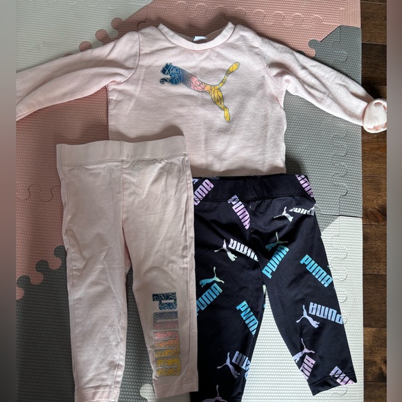 🌻3/25$ Puma kids / toddler / matching set - 18 months - Picture 1 of 5